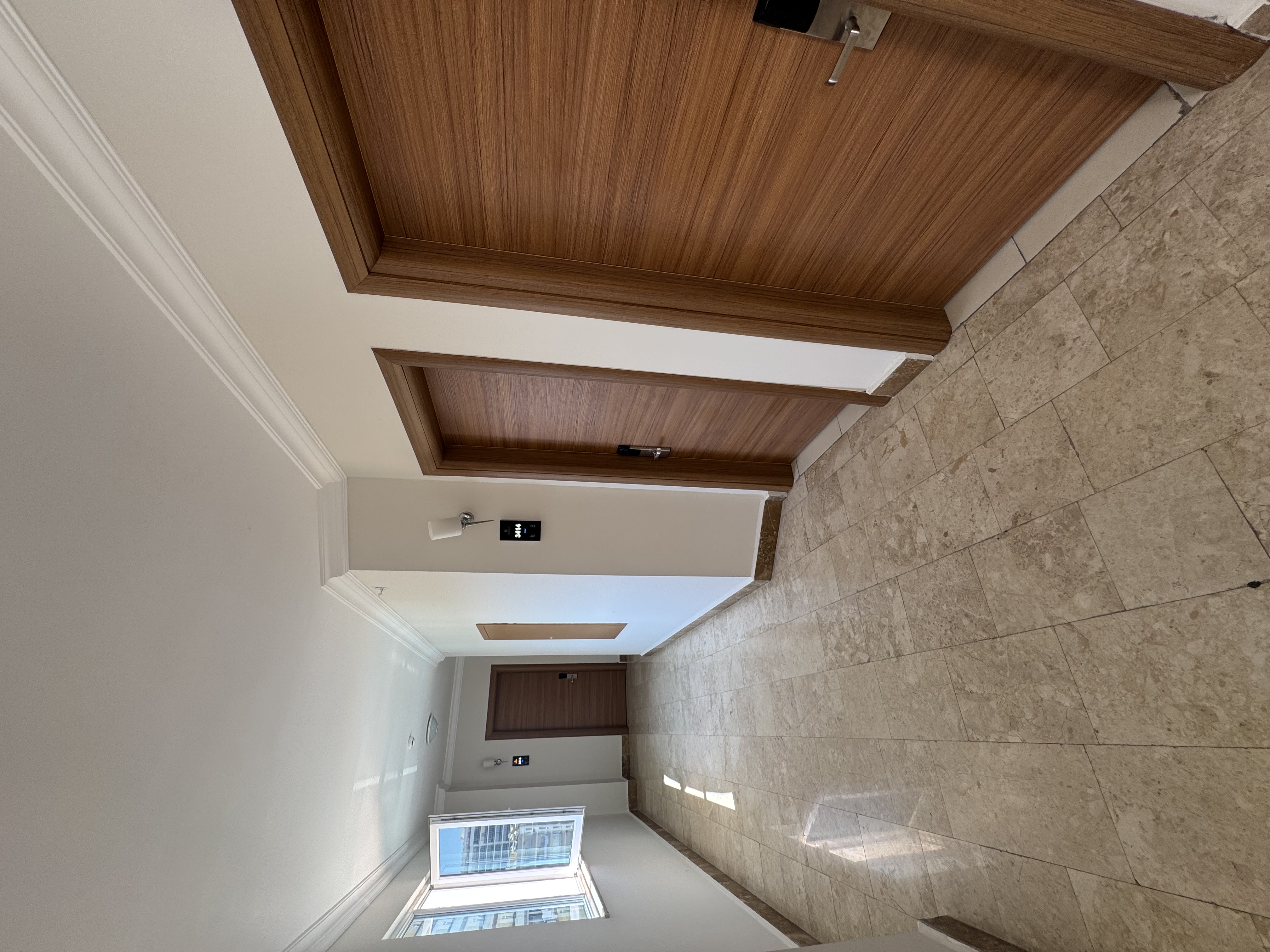 Alanya öğrenci apartı oda görünümü
