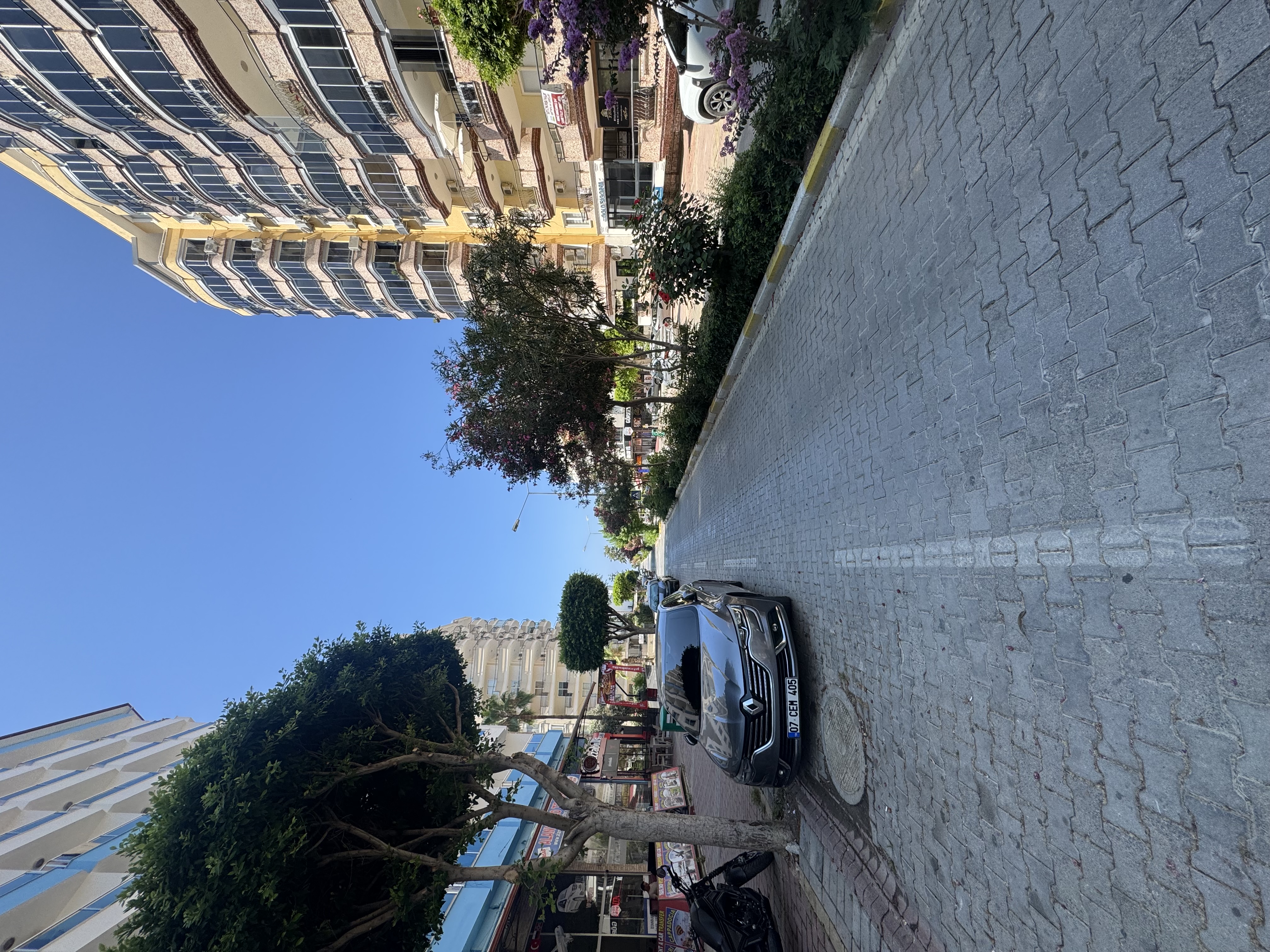 Alanya öğrenci konaklama tesisi genel görünümü